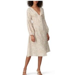 Sancia Floral midi dress